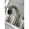 Kingston Brass KB8988SVL Widespread Bathroom Faucet with Pop-Up Drain, Brushed Nickel KB8988SVL - alternate 3
